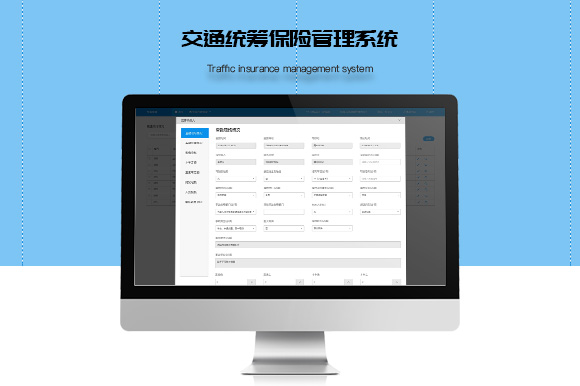交通统筹保险管理系统开发